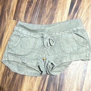 guess drawstring shorts - size S